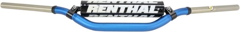 Styre Renthal Twinwall Ktm 09-23, Gas Gas 18-19, Yamaha 21-22 blå
