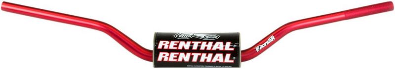 Styre Renthal Fatbar 604 röd