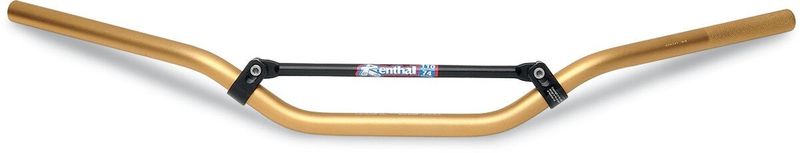 Styre Renthal 7/8" guld Kawasaki 93-23, Royal Enfield 21