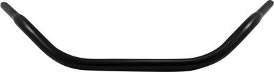 Styre LA Choppers Hefty 1-1/4" svart H-D 55-14