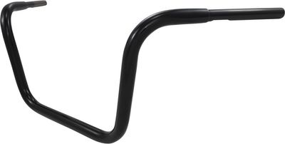 Styre LA Choppers Hefty 12 1-1/4" svart H-D 55-18
