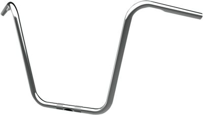 Styre Khrome Werks Ape Hanger 1" x 16" krom drive-by-wire