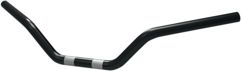 Styre Khrome Werks Drag Style 1" svart H-D 82-22