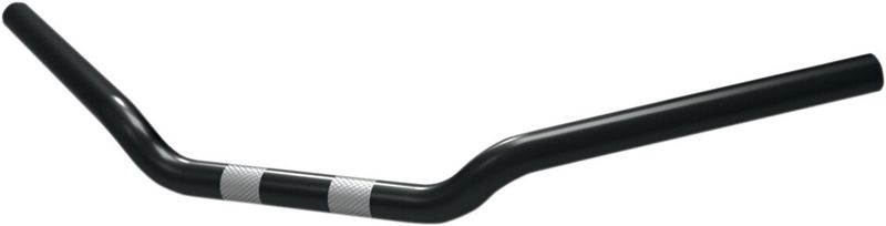 Styre Khrome Werks Low Rise 1" svart H-D 82-22