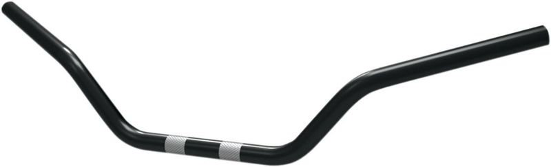 Styre Khrome Werks Badboy 1" svart H-D 82-22