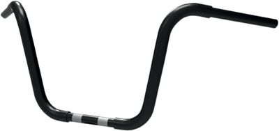 Apehanger styre Khrome Werks 1-1/4" svart Touring 08-13