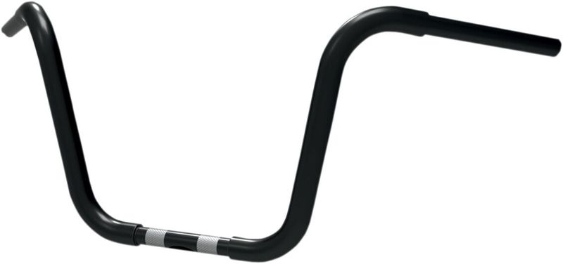 Apehanger styre Khrome Werks 1-1/4" svart Touring 08-13