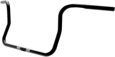 Styre Paul Yaffe 10 1" Touring 86-24, Trike 14-21 svart