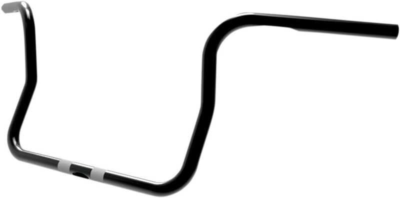 Styre Paul Yaffe 10 1" Touring 86-24, Trike 14-21 svart