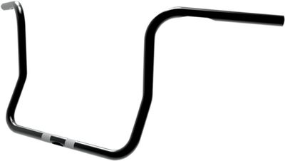 Styre Paul Yaffe 12 1" Touring 86-24, Trike 14-21 svart