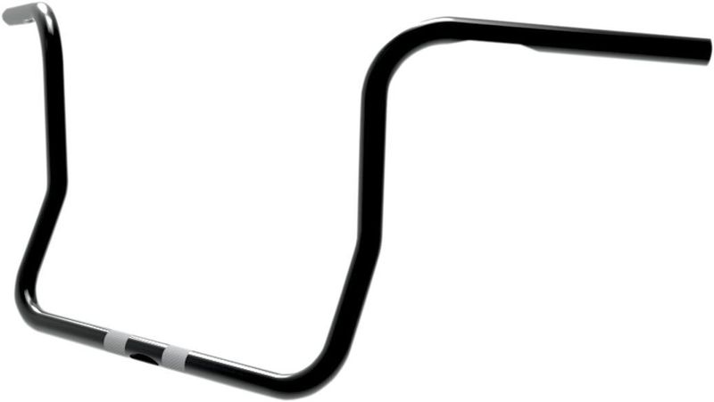 Styre Paul Yaffe 12 1" Touring 86-24, Trike 14-21 svart