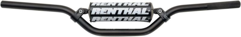 Styre Renthal 7/8" svart Ktm 06-21, Husqvarna 17-22