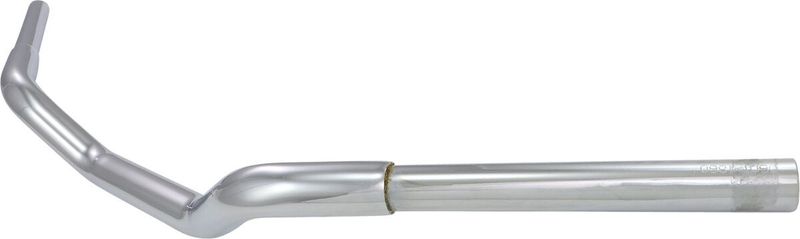 Styre LA Choppers Hefty Sprbar 1-1/4" krom H-D 35-18