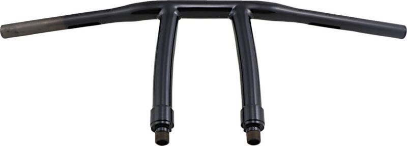 Styre Todd's Cycle Blackline Club 1-1/4" blank svart Softail 11-13