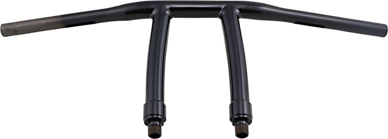 Styre Todd's Cycle Blackline Club 1-1/4" blank svart Softail 11-13