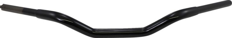Styre LA Choppers Hefty 1-1/4" svart H-D 35-18