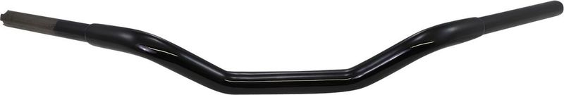 Styre LA Choppers Hefty 1-1/4" svart H-D 35-18