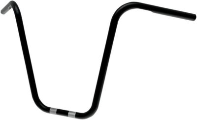 Styre Khrome Werks 1" svart Sportster 16-22, Softail 16-17, Dyna 16-17