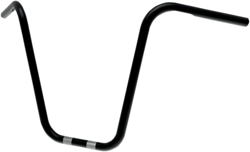 Styre Khrome Werks 1" svart Sportster 16-22, Softail 16-17, Dyna 16-17