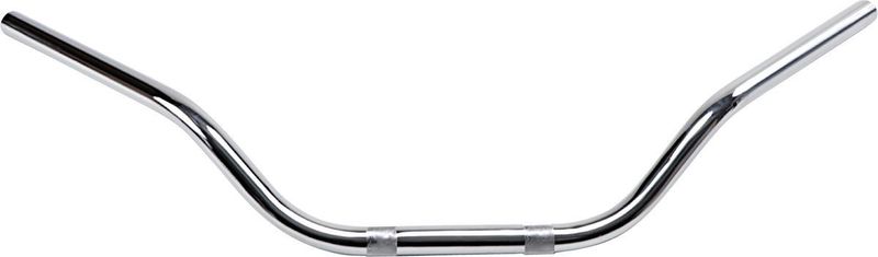 Styre Baron X-Bar 1" krom Yamaha 07-17, Honda 01-09