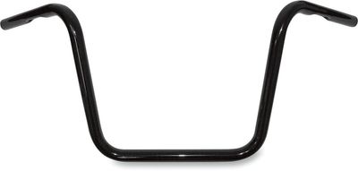 Styre Drag Specialties Ape Hanger 10 1" svart Softail 11-17, Touring 08-20
