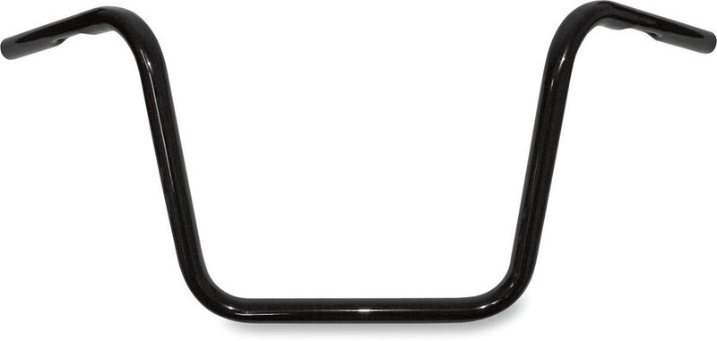 Styre Drag Specialties Ape Hanger 10 1" svart Softail 11-17, Touring 08-20