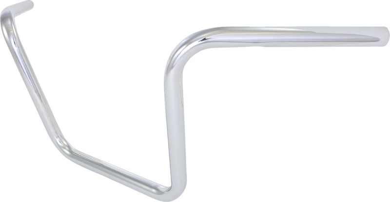 Styre Drag Specialties Ape Hanger 12 12CH 1" krom Softail 11-17, Touring 08-20