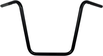 Styre Drag Specialties Ape Hanger 16 1" svart Softail 11-17, Touring 08-20