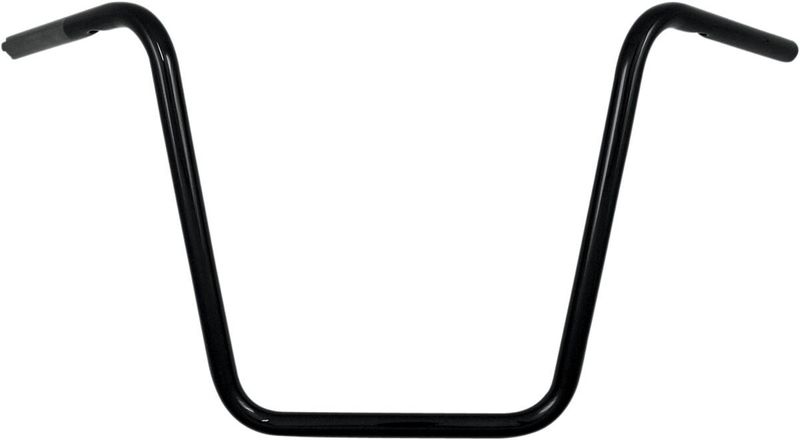 Styre Drag Specialties Ape Hanger 16 1" svart Softail 11-17, Touring 08-20