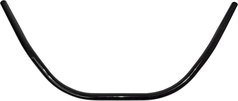 Styre Drag Specialties Beach 1" Softail 11-17, Touring 08-20 svart