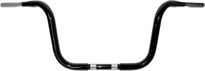 Styre Drag Specialties Buffalo Bflo 1-1/4" svart Touring 08-17