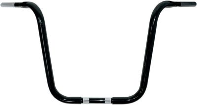 Styre Drag Specialties Buffalo Bflo 18 APE18BK 1-1/4" svart Touring 08-22