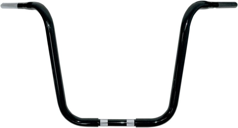 Styre Drag Specialties Buffalo Bflo 18 APE18BK 1-1/4" svart Touring 08-22