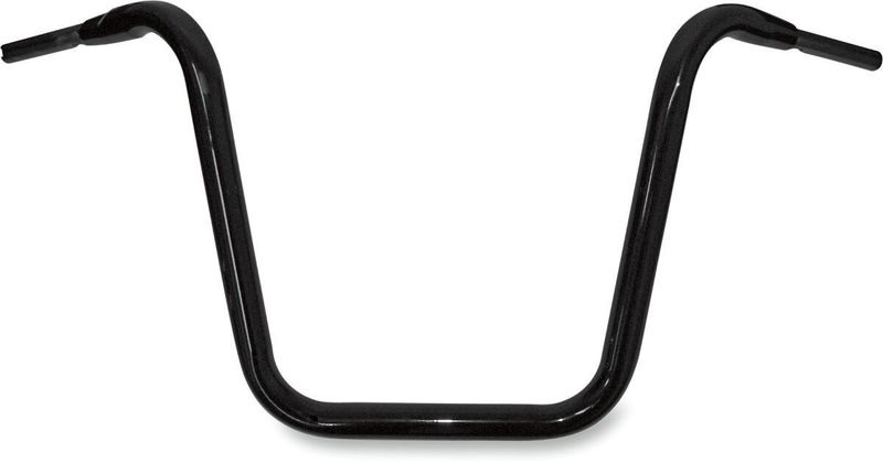 Styre Drag Specialties Buffalo 1-1/2" Touring 08-13 svart