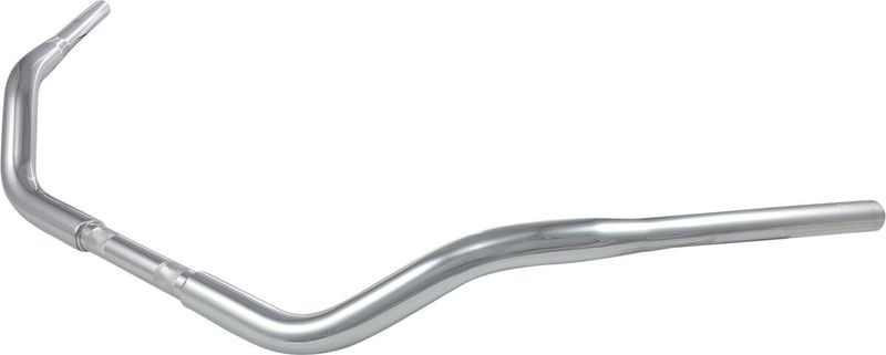 Styre LA Choppers Johnson FL Baron 1-1/4" krom Softail 86-15, Touring 84-07