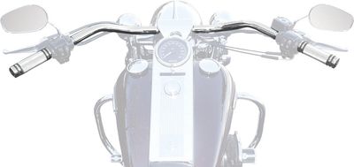 Styre LA Choppers Johnson FL Baron 1-1/4" krom Softail 86-15, Touring 84-07