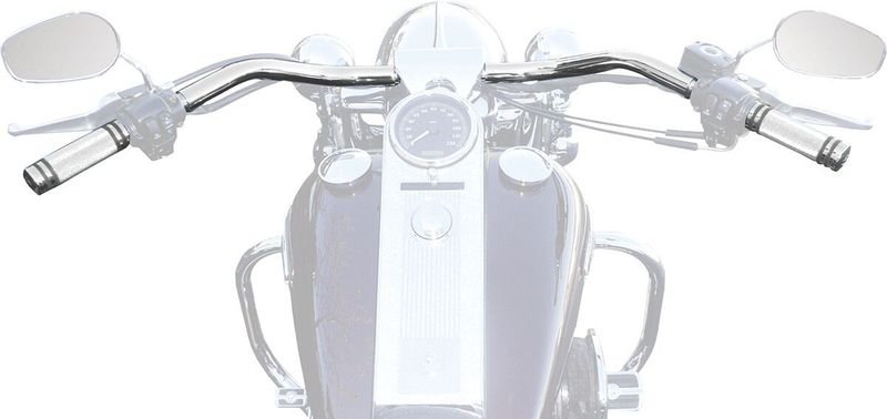 Styre LA Choppers Johnson FL Baron 1-1/4" krom Softail 86-15, Touring 84-07