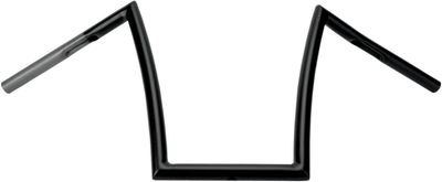 Styre Todd's Cycle 12 12FLTBLK 1" matt svart
