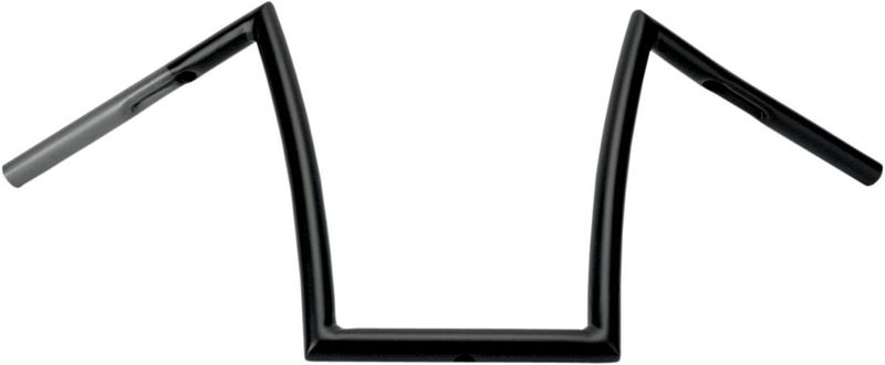 Styre Todd's Cycle 12 12FLTBLK 1" matt svart