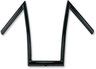 Styre Todd's Cycle 17 1" blanksvart