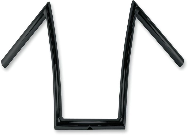Styre Todd's Cycle 17 1" blanksvart