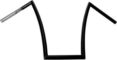 Styre Todd's Cycle 17 17FLTBLK 1" matt svart