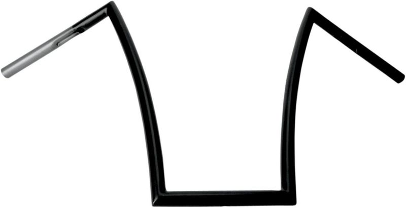 Styre Todd's Cycle 17 17FLTBLK 1" matt svart