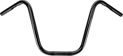 Styre Burly Apes 1" 12" smal H-D 82-22 svart