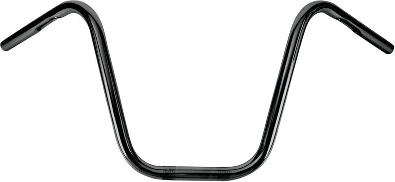 Styre Burly Apes 1" 12" smal H-D 82-22 svart