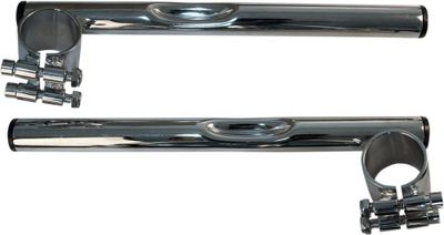 Styre Emgo Clip-On 1" svart