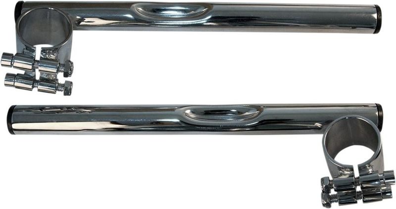 Styre Emgo Clip-On 1" svart