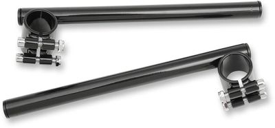 Clip-on styre Emgo 7/8" 33 mm svart