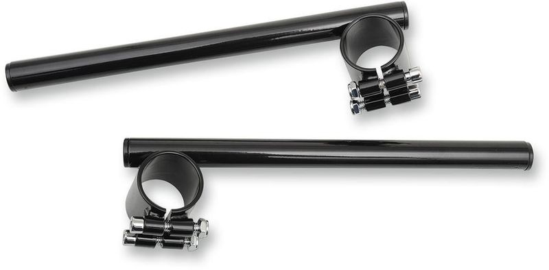Styre Emgo Clip-On 7/8" 41MM stål svart