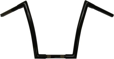 Styre Todd's Cycle 14 1.25STRIP 1-1/4" svart Softail 86-24, Touring 94-22